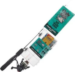 Ugly Stik GX2 Ice More Fish Kit Combo - Pre-Spooled Rod and Reel Set