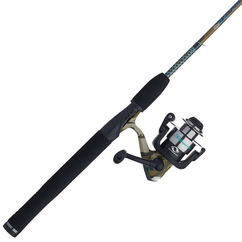 Ugly Stik Lady Camo Spinning Combo 1 Ugly Stik Lady Camo Spinning Combo