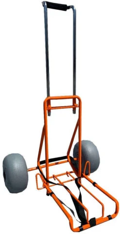 Wheeleez Beach Cart Folding Mini - Orange
