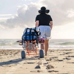 Wheeleez Beach Cart Folding Mini - Orange 7 Wheeleez Beach Cart Folding Mini - Orange -Fishing Tackle Sale wheeleez wzi bcfm0 beach cart folding mini orange 63633.1697239421