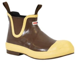 Xtratuf Legacy Deck Steel Toe Boot - Brown