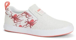 Xtratuf Womens Salmon Sisters Sharkbyte Leather Slip On Shoes