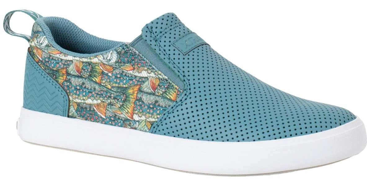 XTRATUF Women's FisheWear Leather Sharkbyte Deck Shoe 1 XTRATUF Women's FisheWear Leather Sharkbyte Deck Shoe