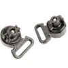 YakAttack Horizontal Tie Downs - Track Mount - 2 Pack