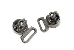 YakAttack Horizontal Tie Downs - Track Mount - 2 Pack