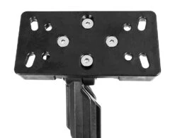 YakAttack Helix Fish Finder Mount W/LockNLoad Mounting System -Fishing Tackle Sale yakattack ffp 1004 helix fish finder mount 00464.1697088878