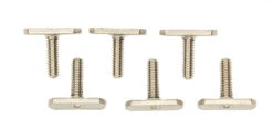YakAttack MightyBolts - 1" Stainless Steel Track Hardware (6 Pack)