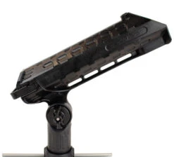 YakAttack AR Tube Rod Holder with Track Mounted LockNLoad Mounting System