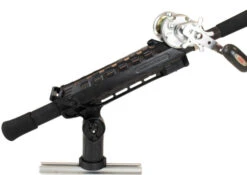 YakAttack AR Tube Rod Holder with Track Mounted LockNLoad Mounting System -Fishing Tackle Sale yakattack rhm 1003 ar tube rod holder 64147.1697088721