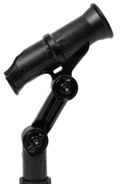 YakAttack Zooka II Rod Holder W/ Track Mounted LNL Mounting System