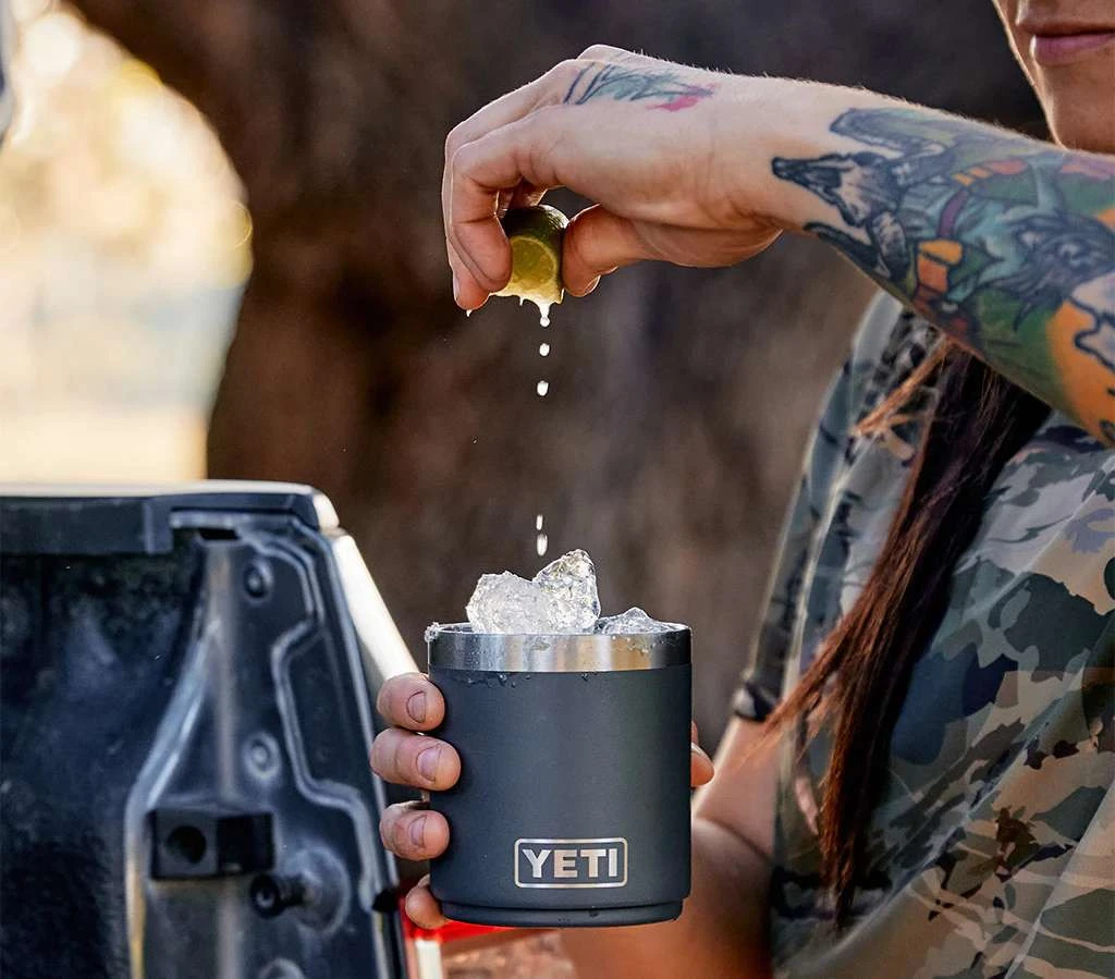 YETI Rambler 10 Oz. Stackable Lowball 2.0 4 YETI Rambler 10 Oz. Stackable Lowball 2.0 - Image 4