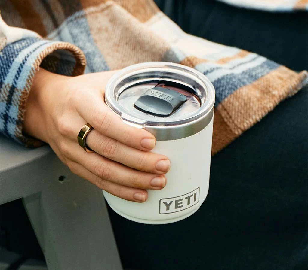 YETI Rambler 10 Oz. Stackable Lowball 2.0 5 YETI Rambler 10 Oz. Stackable Lowball 2.0 - Image 5