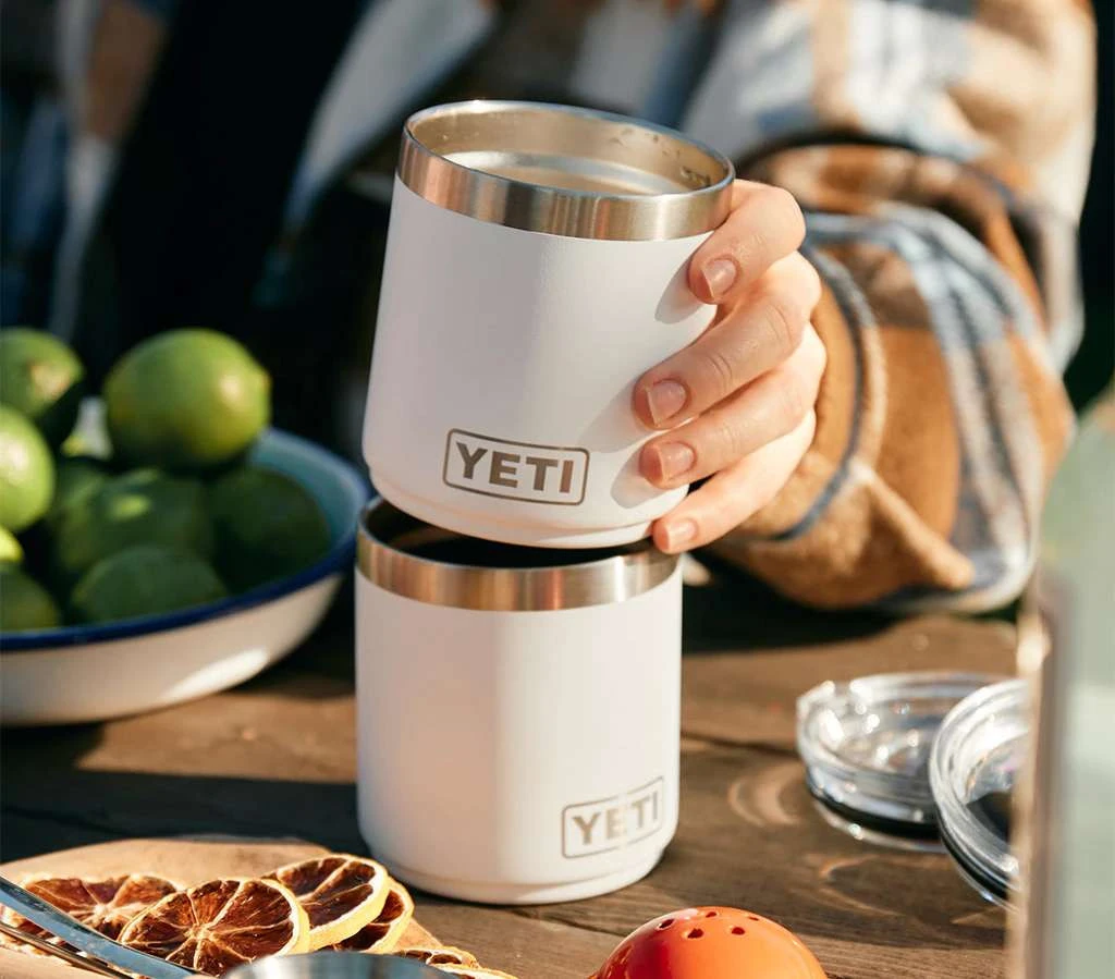 YETI Rambler 10 Oz. Stackable Lowball 2.0 3 YETI Rambler 10 Oz. Stackable Lowball 2.0 - Image 3