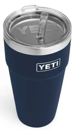 YETI Rambler Cup - 26 Oz. - Straw Lid