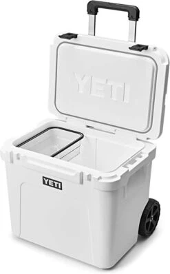 YETI Roadie 60 Wheeled Cooler -Fishing Tackle Sale yeti roadie 60 wheeled cooler 30351.1697306691