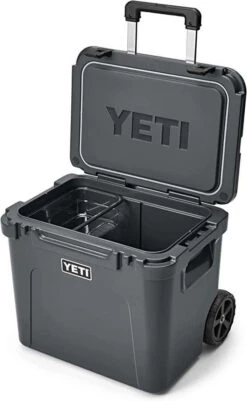 YETI Roadie 60 Wheeled Cooler -Fishing Tackle Sale yeti roadie 60 wheeled cooler 74678.1697306691