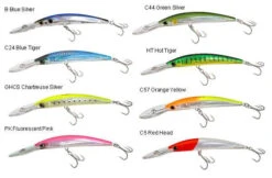 Yo-Zuri Crystal 3D Minnow Deep Diver -Fishing Tackle Sale yo zuri crystal 3d minnow deep diver 14423.1697092294