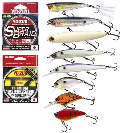 Yo-Zuri Ultimate Bass Kit 1 Yo-Zuri Ultimate Bass Kit