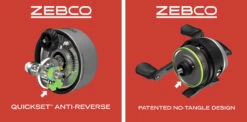 Zebco 33 MAX Spincast Reel -Fishing Tackle Sale zebco 33mxn bx6 33 max sc reel 47783.1697120259