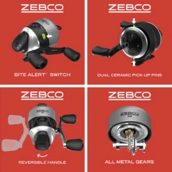 Zebco 33 MAX Spincast Reel -Fishing Tackle Sale zebco 33mxn bx6 33 max sc reel 50692.1697120259